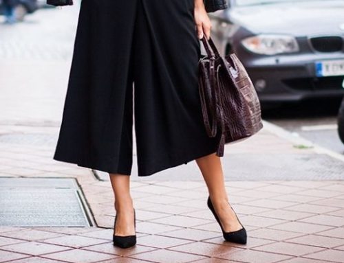 How to wear shoes with pants culotte